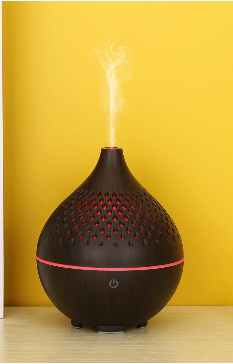 Humidificateur et aromathérapie