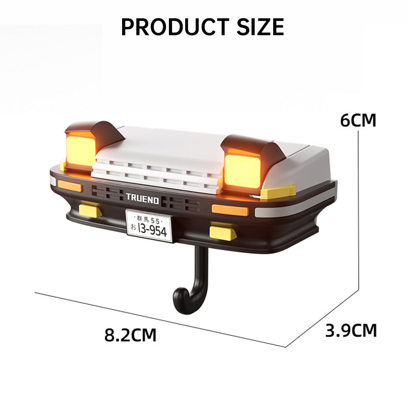 Porte-clés de voiture AE86