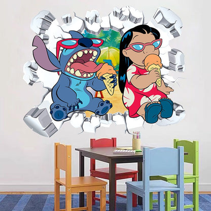 Wall sticker (Lilo &amp; Stitch)