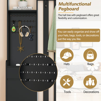 Multifunctional shoe cabinet