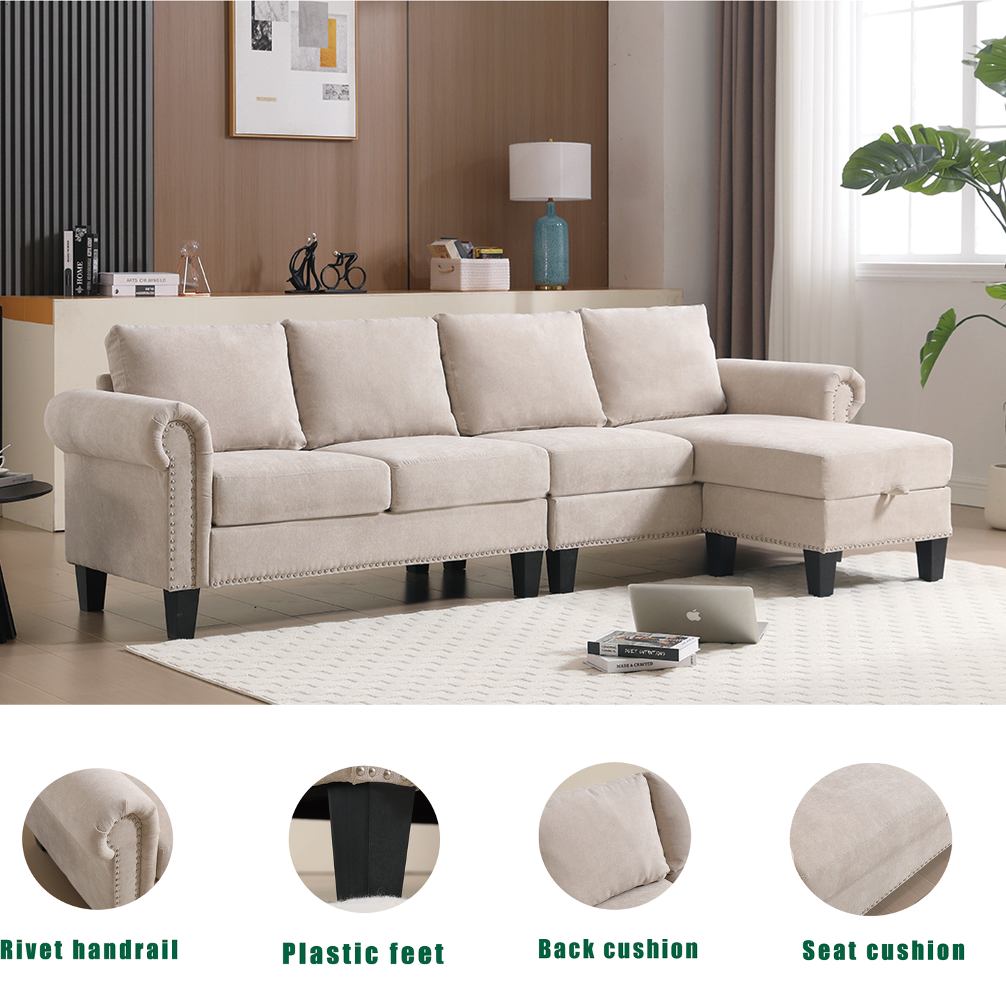 Sectional sofa