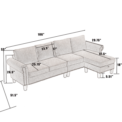 Sectional sofa