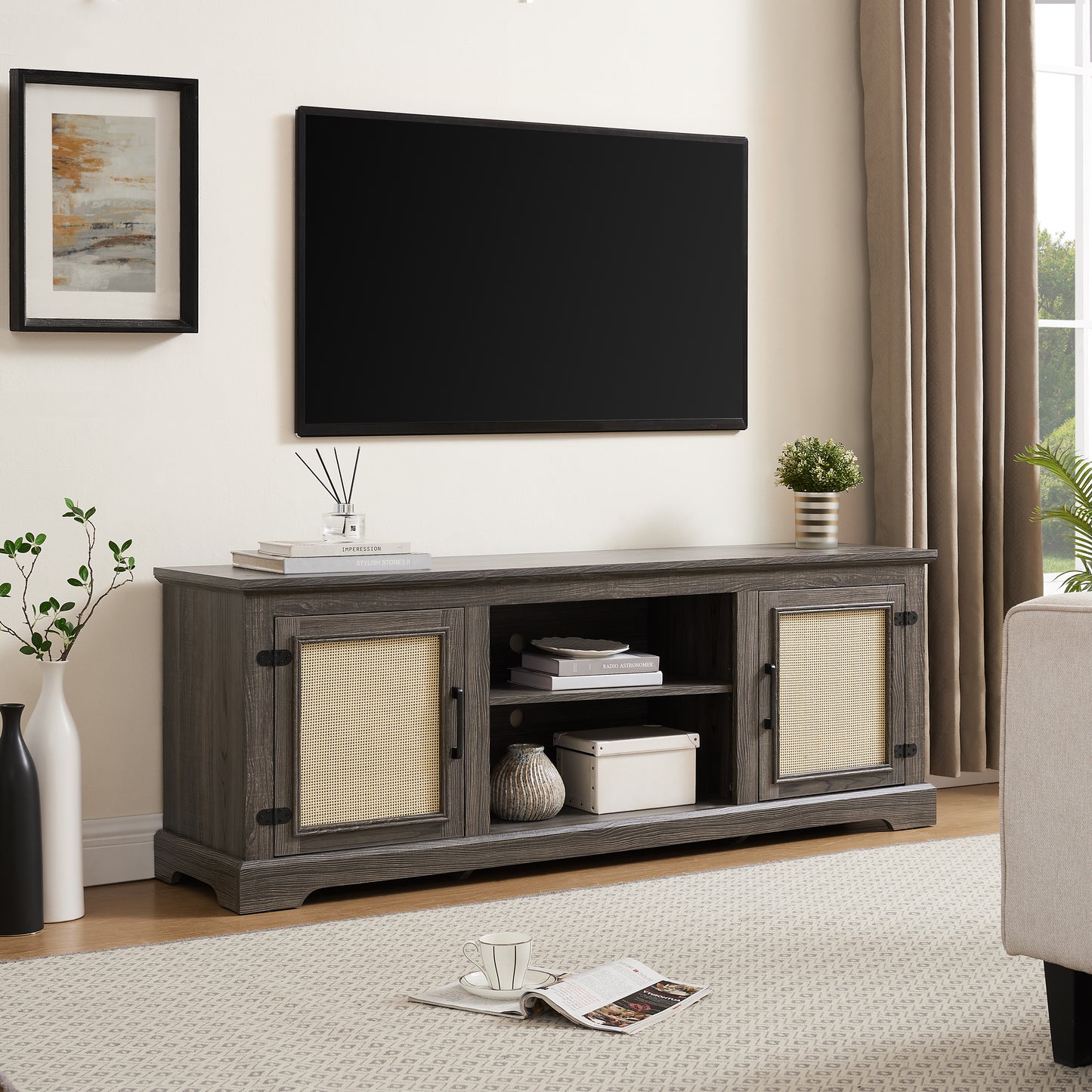 TV cabinet