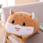 Coussin d'animaux mignons