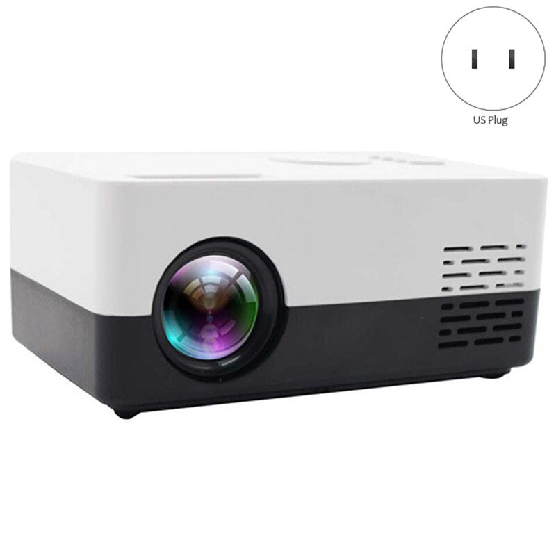 Mini projecteur (J15 1080P HD) (LED)