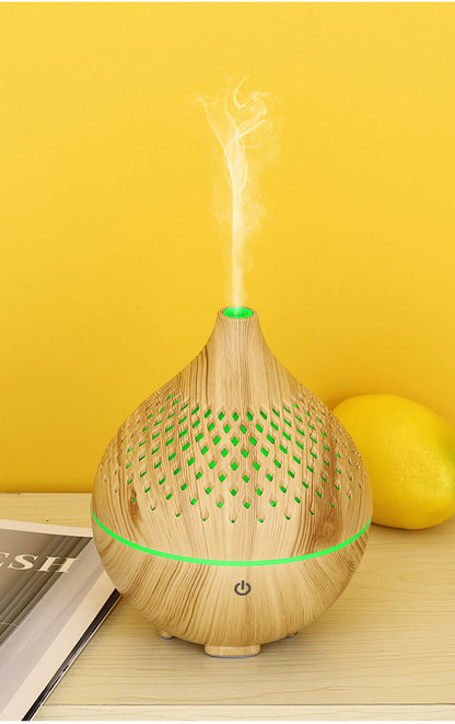 Humidificateur et aromathérapie