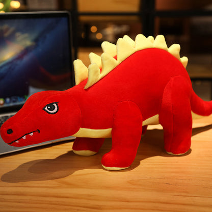 Dinosaur plush toy.