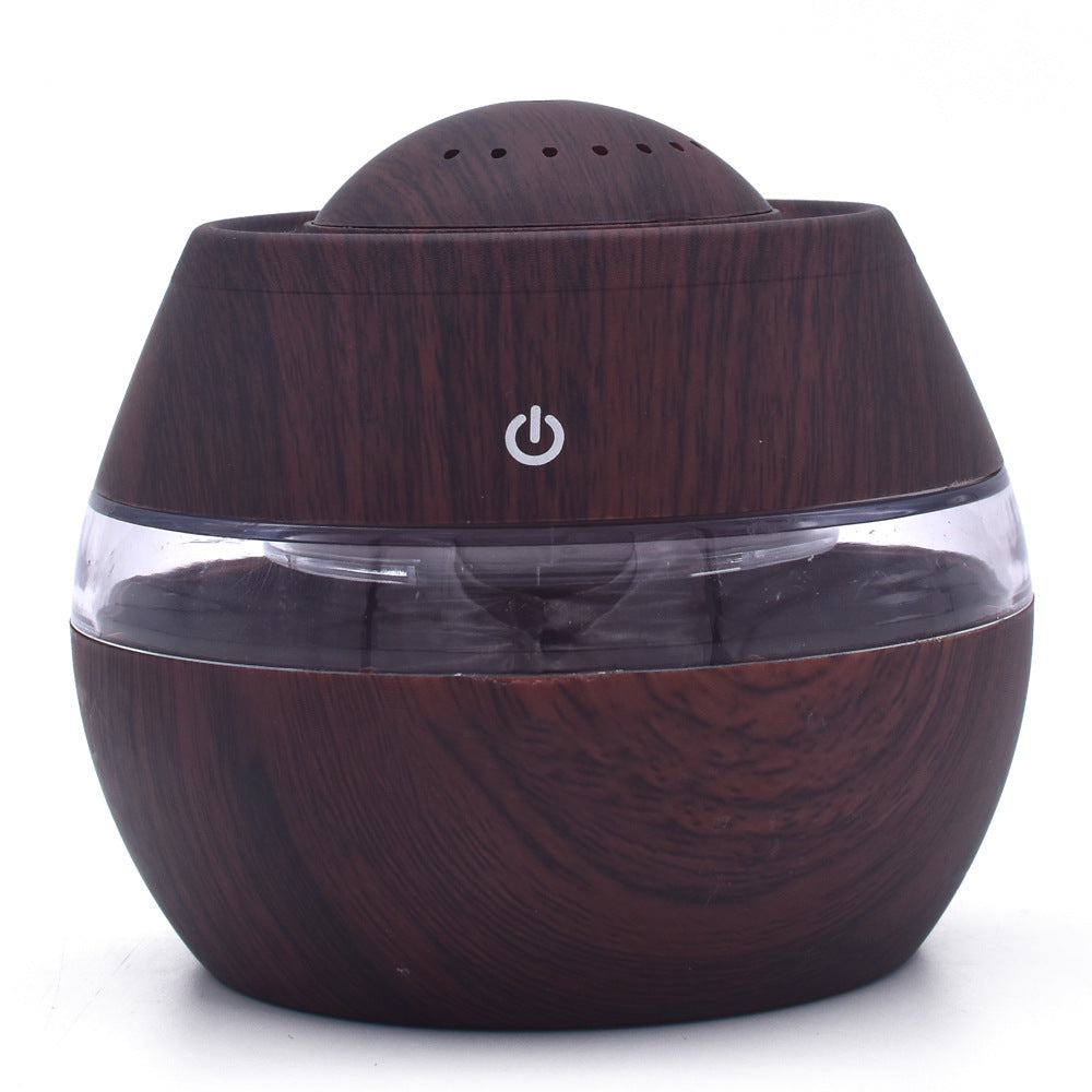 USB humidifier with aromatherapy.