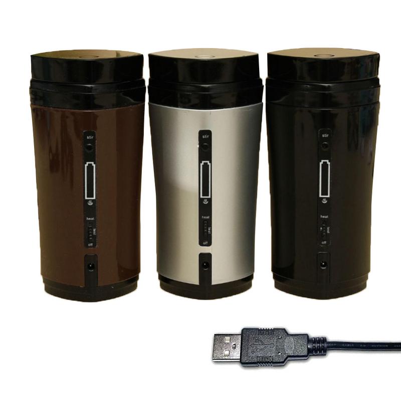 Tasse de café (isolante) chauffante automatique (USB)