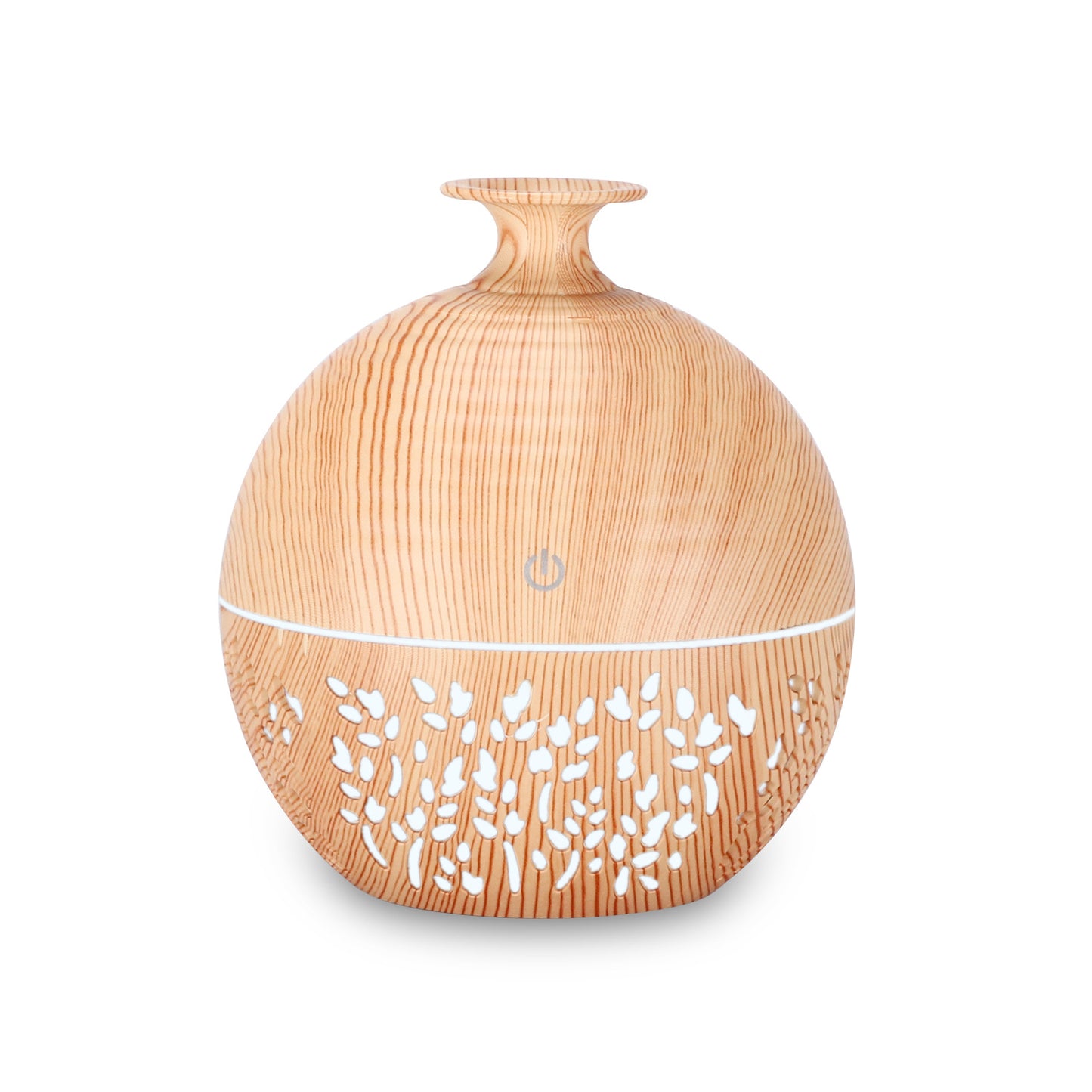 New Hollow Wooden Humidifier (USB+130ml)