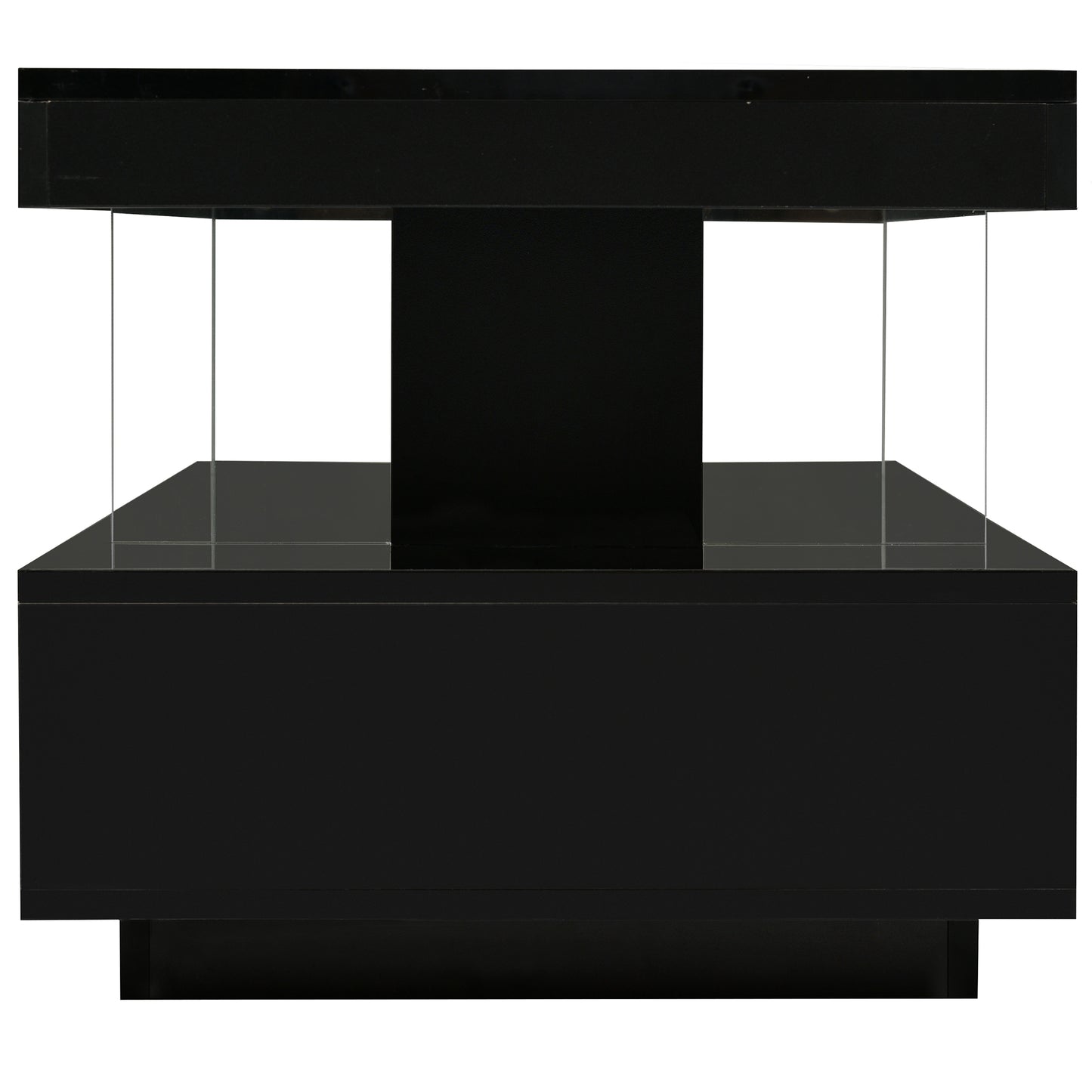 Table basse avec LED intégré