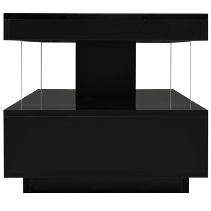 Table basse avec LED intégré