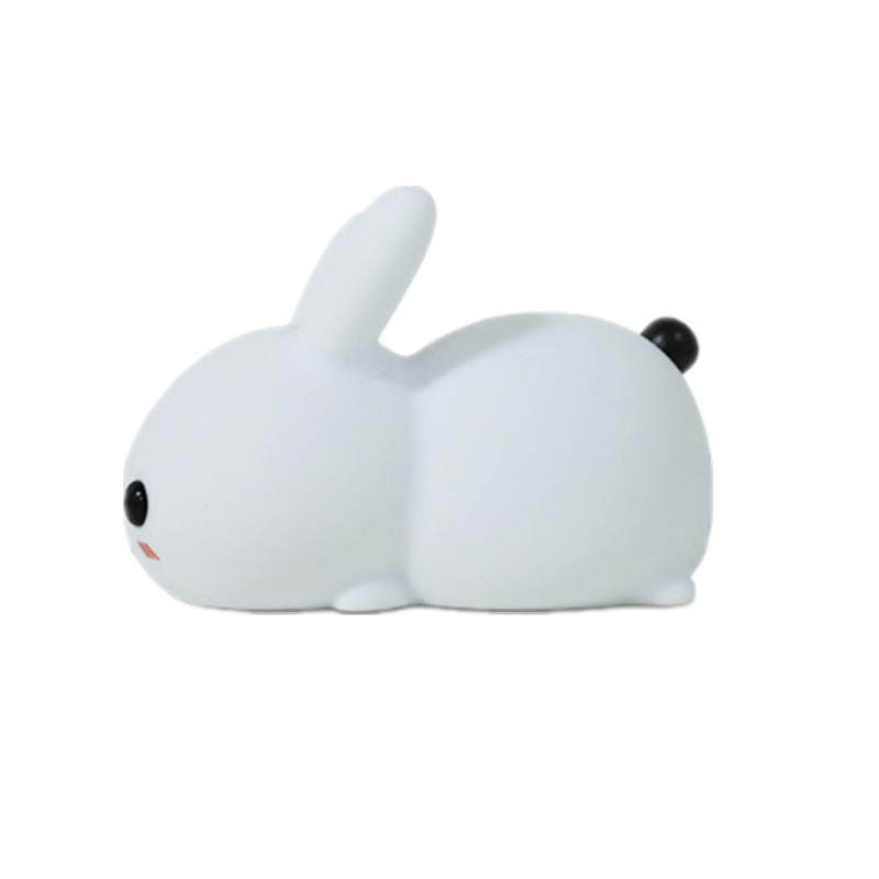 Petite veilleuse en forme de lapin (LED)(USB)