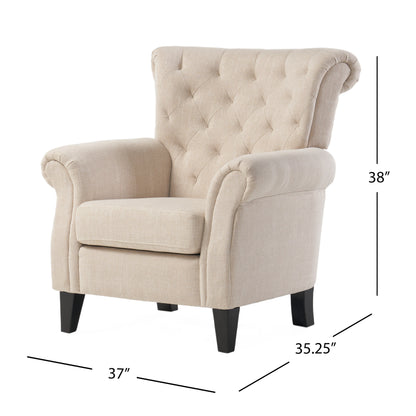 Fauteuil luxueux style président