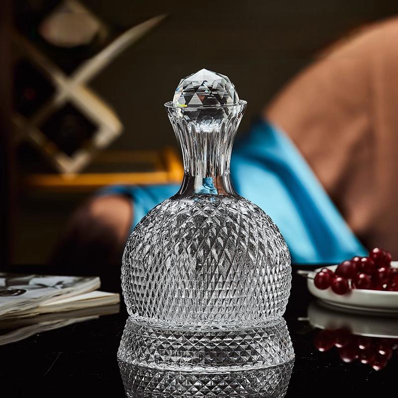 Crystal Beverage Decanter