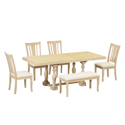 Juego de mesa de comedor (6 piezas)