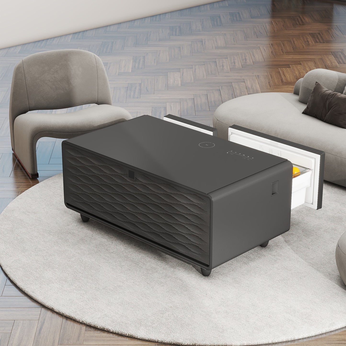 Smart coffee table