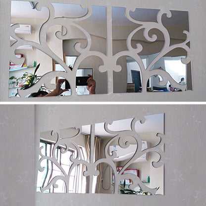 Decorative 3D wall stickers