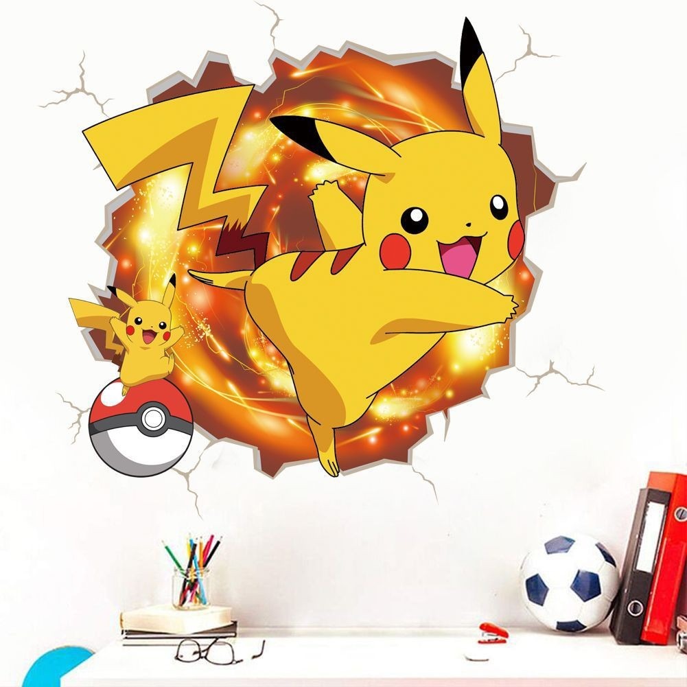 3D Wall Sticker (Pokémon)