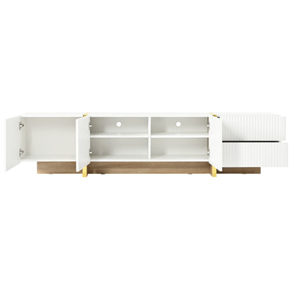 Mueble de TV de lujo.