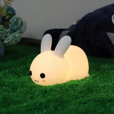 Petite veilleuse en forme de lapin (LED)(USB)