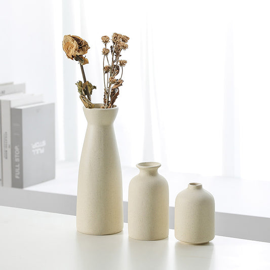 Ceramic vase (set of three) 