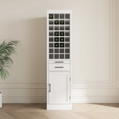 Wine cabinet.