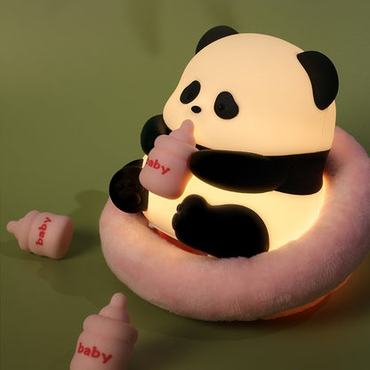 Small Panda-shaped night light