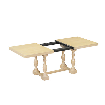 Dining table set (6 pieces)