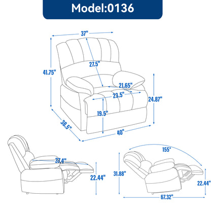 Recliner chair