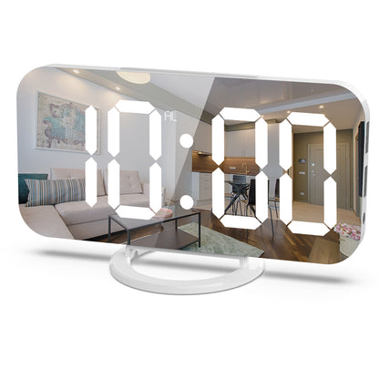 Clocks/dials with LED and mirror 