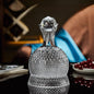 Crystal Beverage Decanter