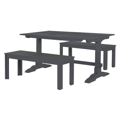 Kitchen table (3 pieces)