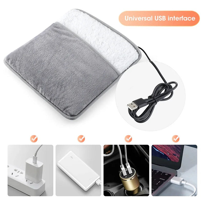 Electric foot warmer (USB)