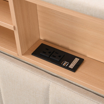 Bed base with USB socket (large)