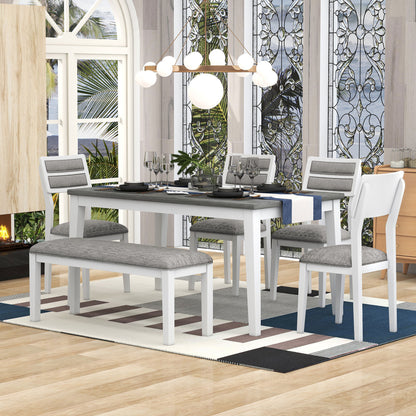 Dining table set (6 pieces)