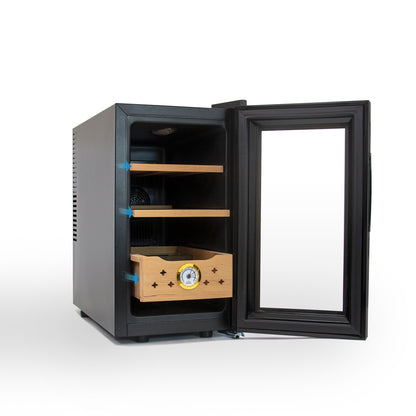 Electric humidor.