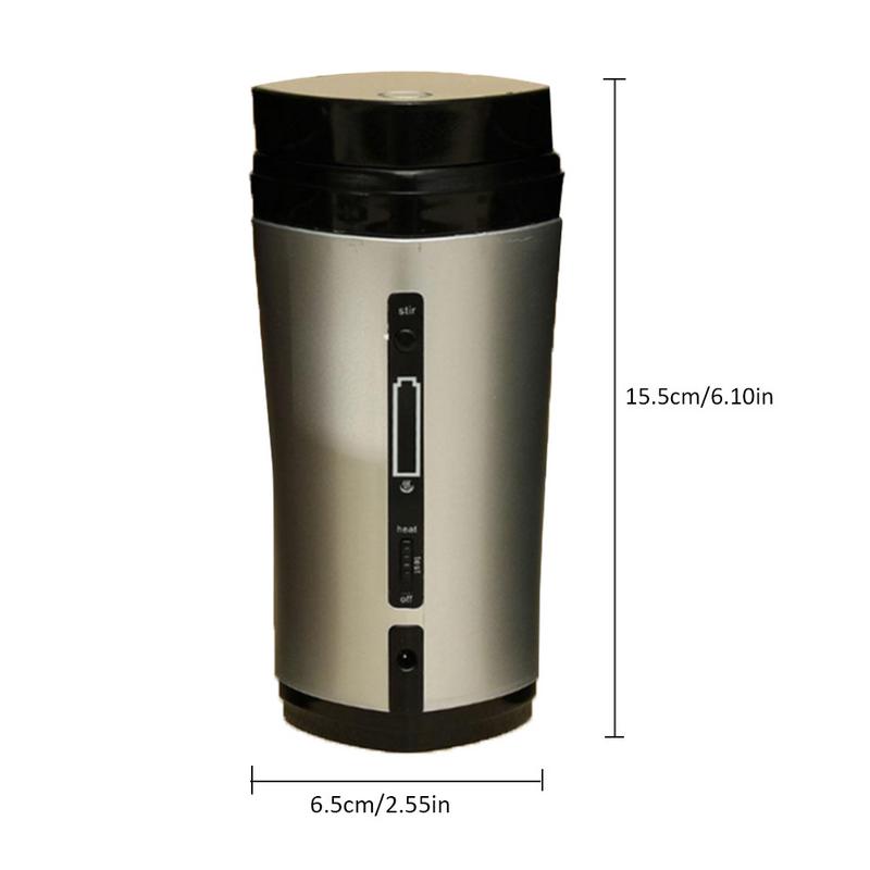 Tasse de café (isolante) chauffante automatique (USB)