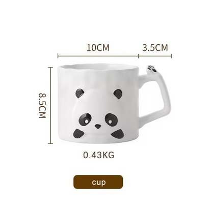 coffee cup (panda) 