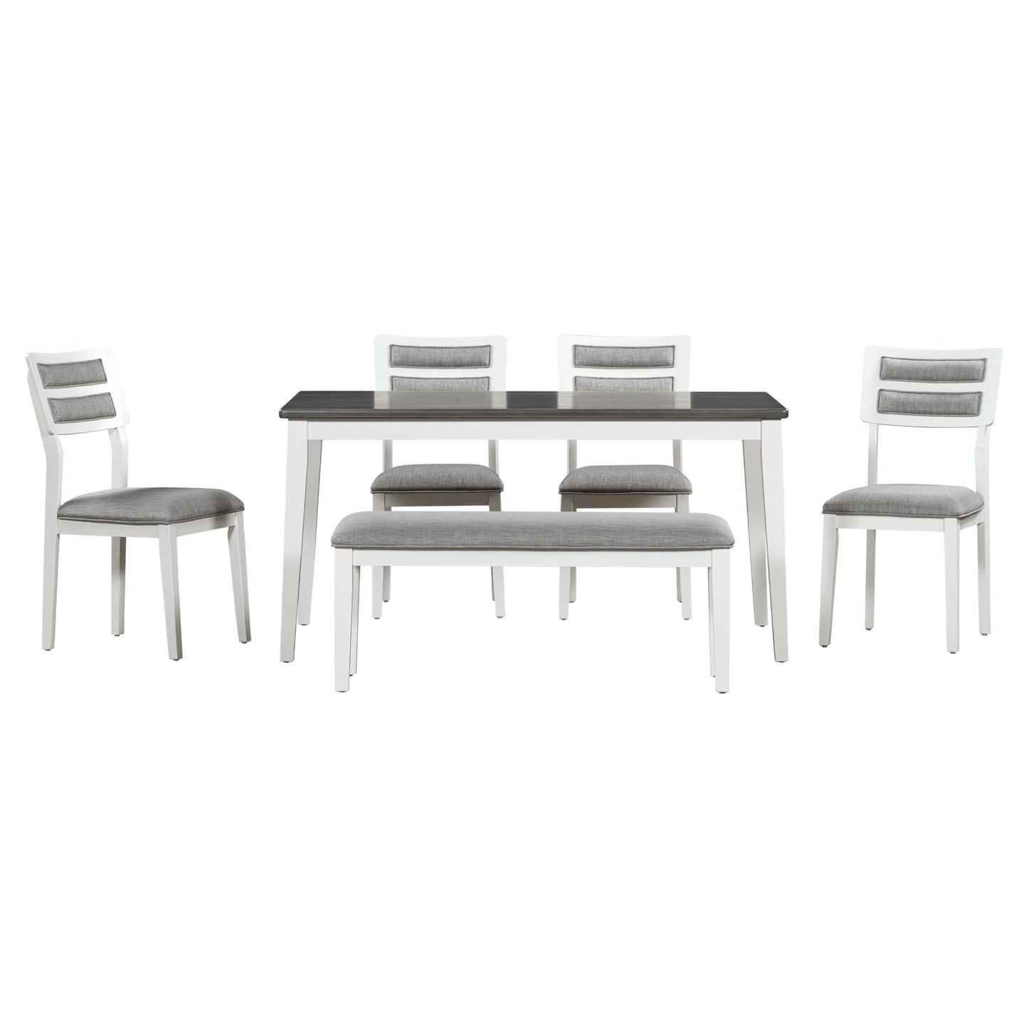 Dining table set (6 pieces)