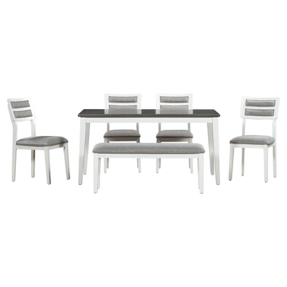 Juego de mesa de comedor (6 piezas)