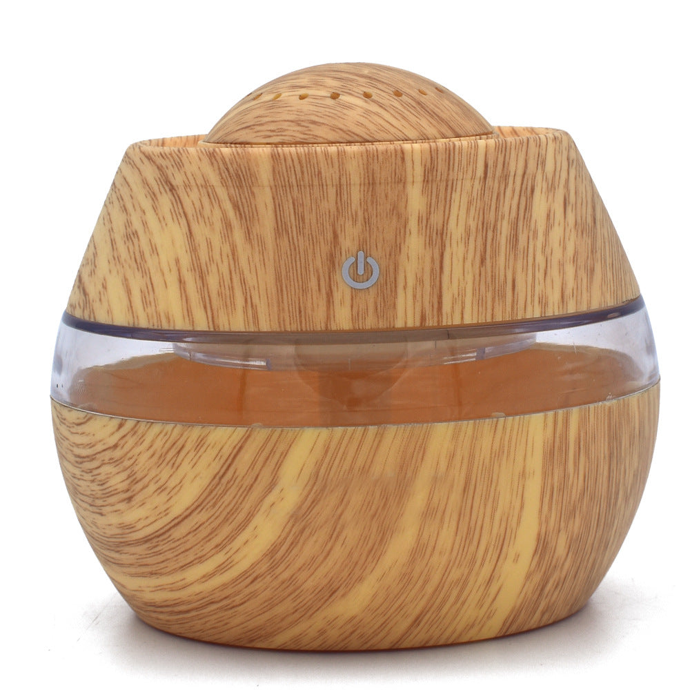 USB humidifier with aromatherapy.