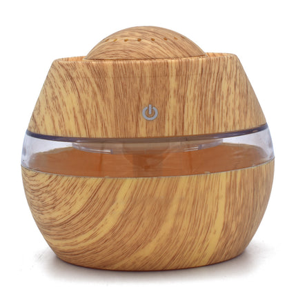 USB humidifier with aromatherapy.