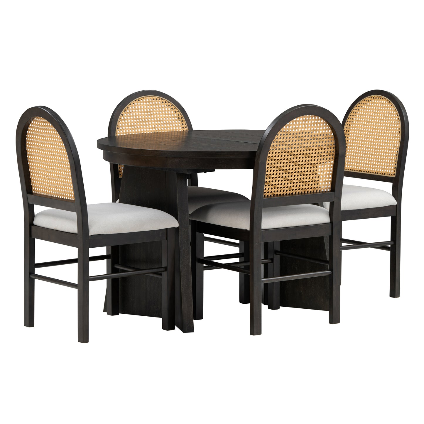 5 piece dining table set.