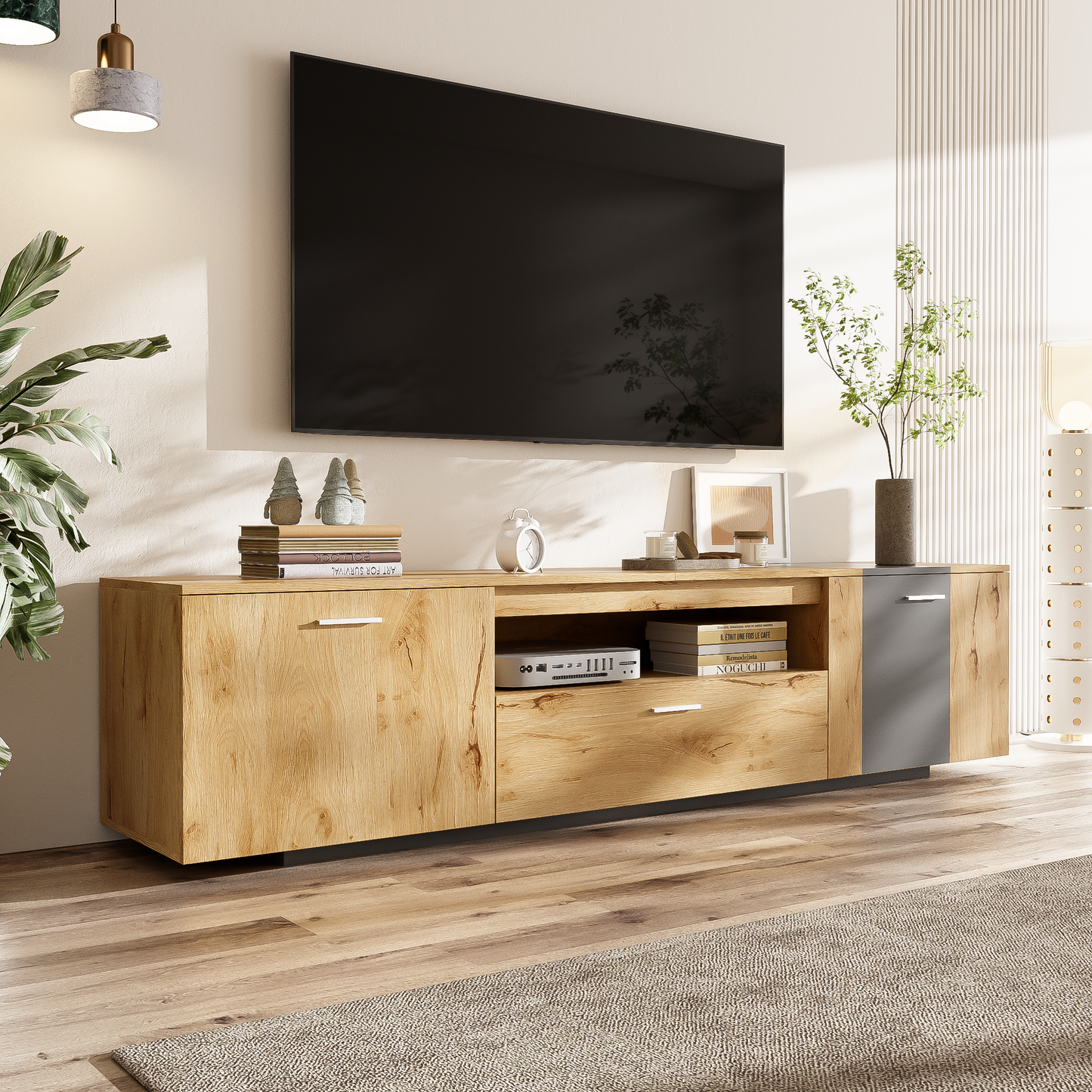 TV cabinet.