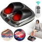 Heated foot massager 