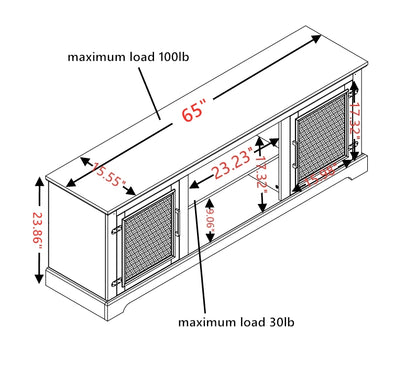 TV cabinet