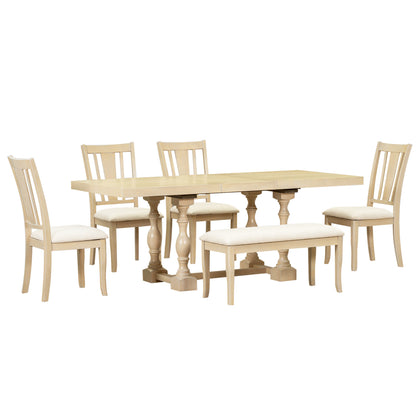 Dining table set (6 pieces)