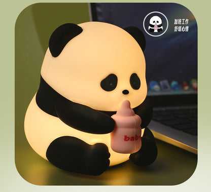 Small Panda-shaped night light