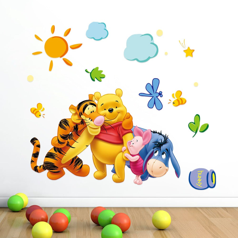 Children's room wall stickers (winnie) 